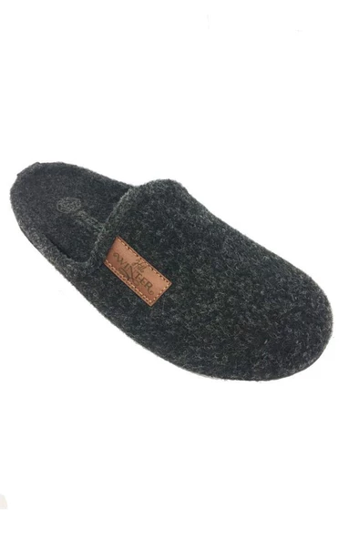 Gezer 15340 Termal Kumaş Erkek Ev Terlik - 4