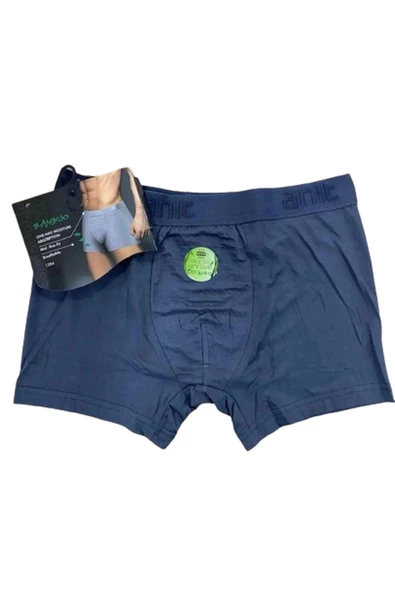 Anıt Erkek Nefes Alan Bambu Likralı Boxer 1284 - 6 Adet   M Antrasit - Resim 2