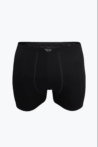 Anıt Erkek İnce Belli Bambu Likralı Boxer 1273 - 3 Adet  Siyah M - Resim 3