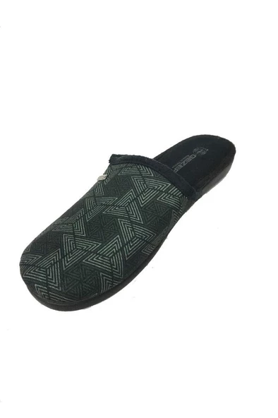 Gezer 14418 Termal Kumaş Erkek Ev Terlik - 5