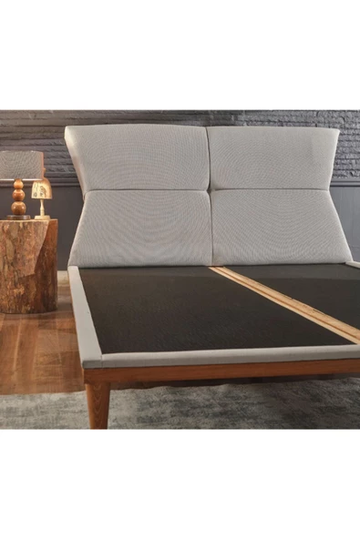 Niva Retro Karyola Başlık Yatak Hariç - Resim 4