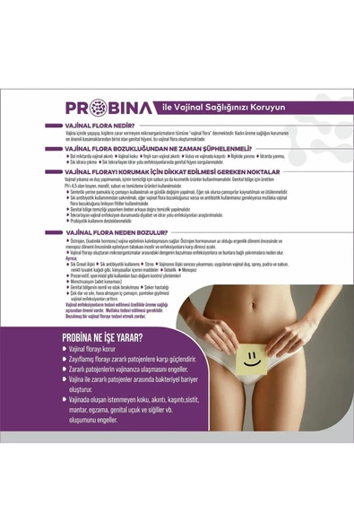 PROBINA Probiyotik İç Çamaşır Spreyi - 2