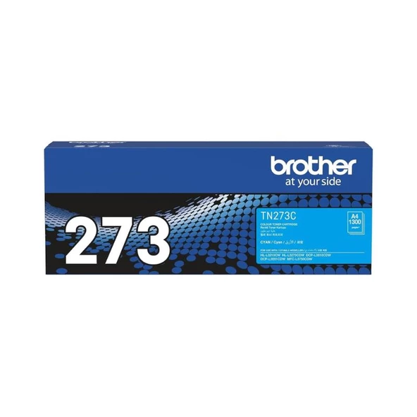 Brother Toner Orj. TN-273C, HL-L3210, L3280, MFC-L3710, DCP-L3510 Cyan (1.3K) - 2