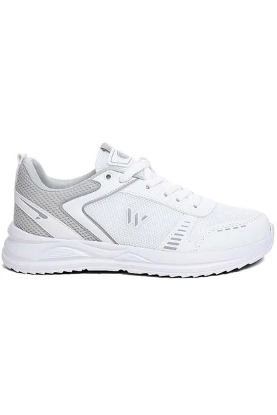 Magg Point 5310 Anorak Trend Sneaker Erkek Ayakkabı Beyaz Gümüş - 2