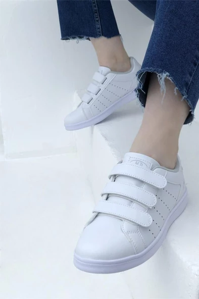 M.P 222-2518 Sport Casual Kadın Sneakers Ayakkabı - Resim 4
