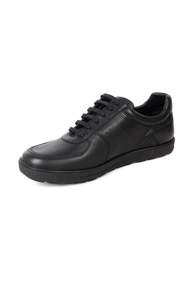 Greyder 00124 Hovercraft Hakiki Deri Erkek Ayakkabı - Resim 9