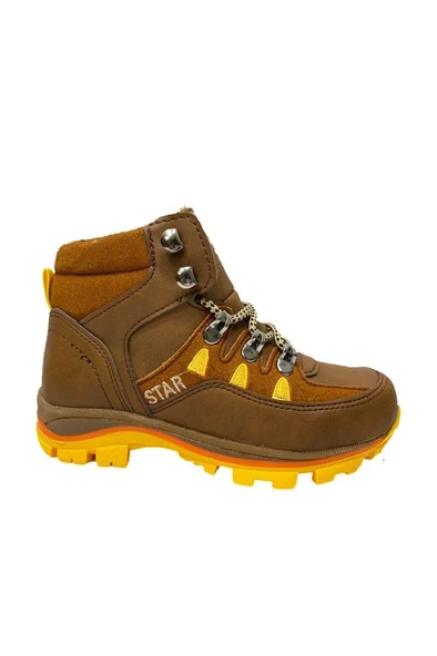 Star Kids 4476 Kürklü Trekking Filet Çocuk Bot - 8