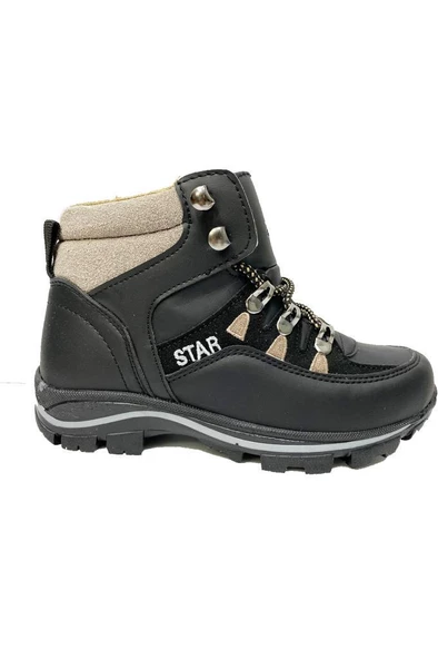 Star Kids 4476 Kürklü Trekking Filet Çocuk Bot - 5