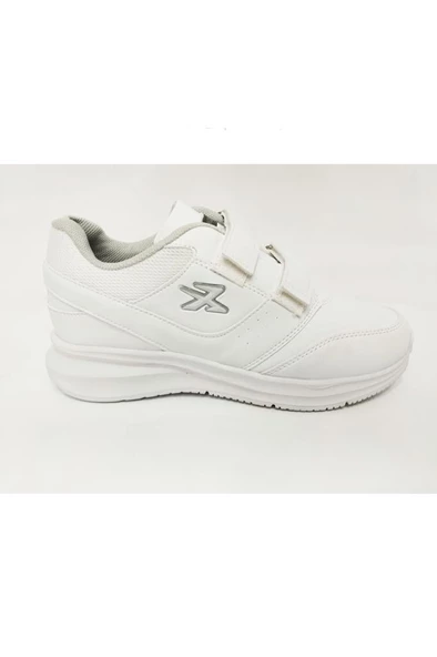 Jagulep Hera Cilt Deri Anatomik Cırtlı Spor Ayakkabı - 5