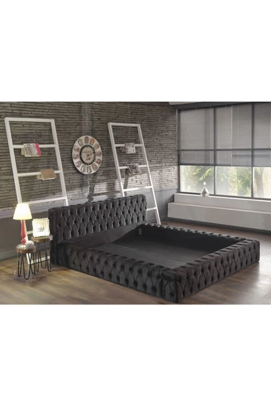 Siyah Renk Başlık Set Black Pearl - Resim 3