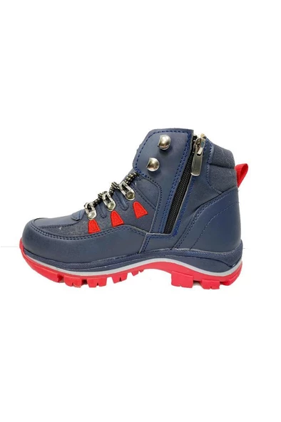 Star Kids 4476 Kürklü Trekking Filet Çocuk Bot - 3