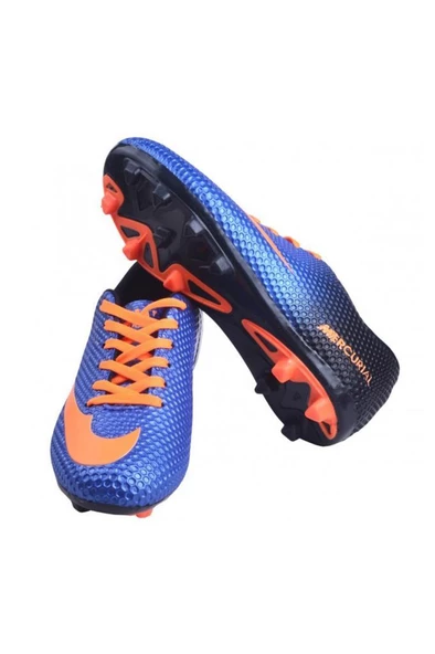 Walked 401-24 Erkek Krampon Mavi Turuncu 40-44 - 3