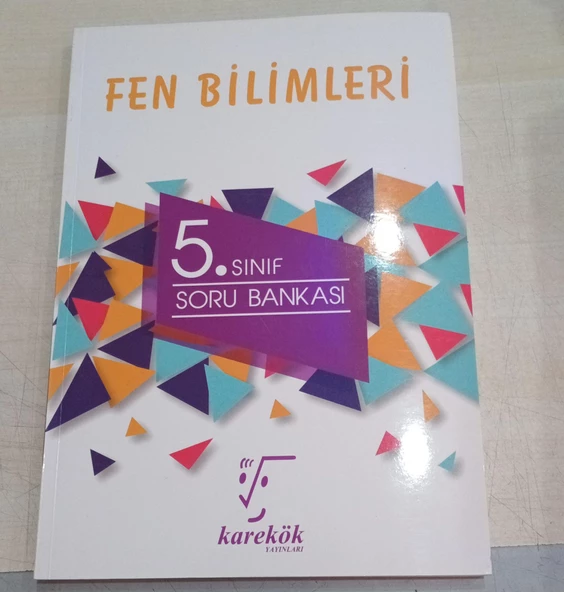 Karekök Yayınları 5.sınıf Fen Bilimleri Soru Bankası