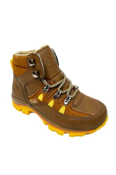 Star Kids 4476 Kürklü Trekking Filet Çocuk Bot - 7