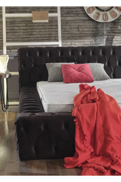 Siyah Renk Başlık Set Black Pearl - Resim 5