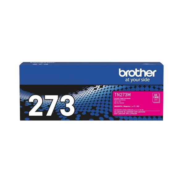 Brother Toner Orj. TN-273M, HL-L3210, L3280, MFC-L3710, DCP-L3510 Magenta (1.3K) - 2