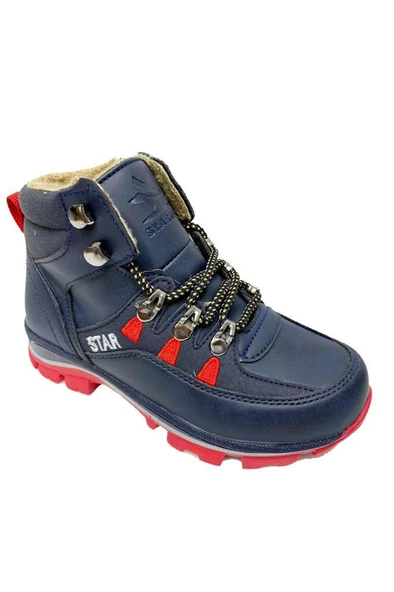 Star Kids 4476 Kürklü Trekking Filet Çocuk Bot