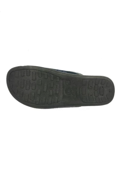 Gezer 14418 Termal Kumaş Erkek Ev Terlik - 6