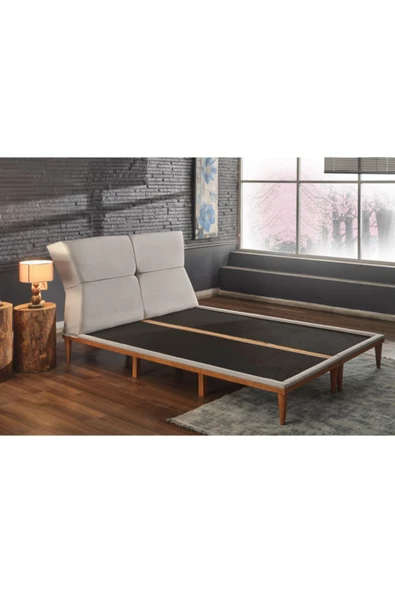 Niva Retro Karyola Başlık Yatak Hariç - Resim 3