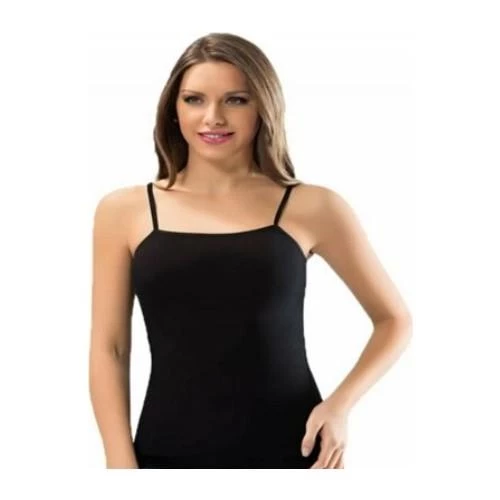 Kota Kadın İp Askılı Atlet-6091  Siyah M ürün görseli