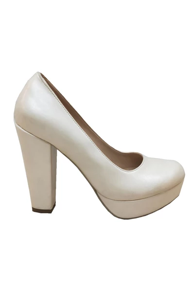 Aydemir 20mm Platform Topuklu Kadın Ayakkabı - 5