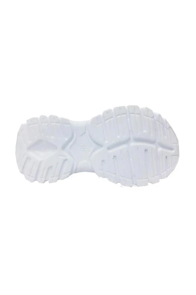 Callion 047 Deri Kız Çocuk Sneakers Ayakkabı 26-30 Lacivert Fuşya - 3
