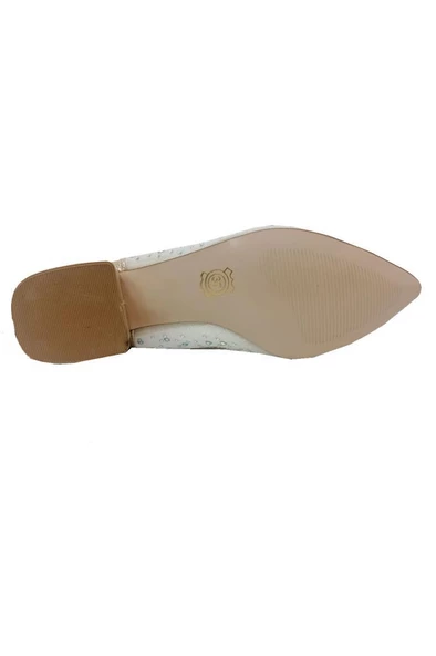 Stıllo 2712 Sıvama Deri Fashion Kadın Ayakkabı - 12