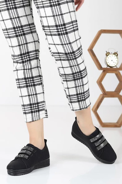Fix 5201 Yağlı Deri Trend Fashion Kadın Ayakkabı - 2