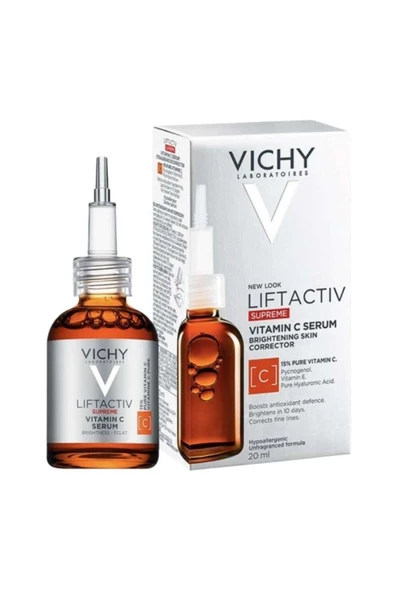 Vichy Liftactiv Supreme %15 Saf C Vitamini Içeren Aydınlatıcı Serum 20ml