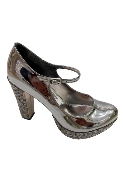 Smilee 5212 Abiye Platform Trend Fashion Ayakkabı - 4