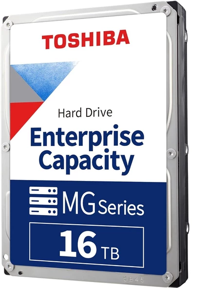 16TB TOSHIBA 7200R MG09 7/24 SATA 512M MG09ACA16TE