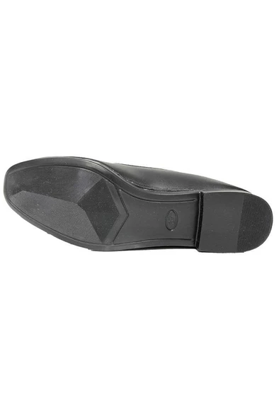 Bienn 5603 Deri Trend Fashıon Kadın Babet - 6