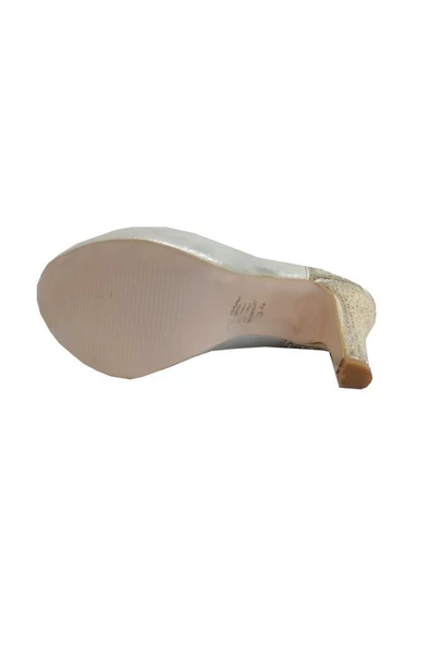 Smilee 4283 Platform Trend Fashion Abiye Ayakkabı - 11