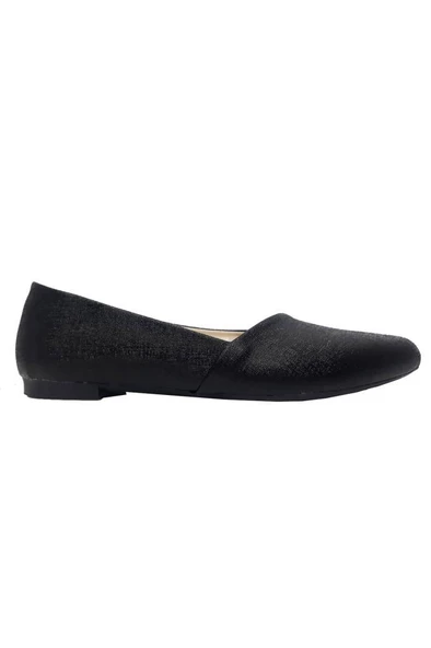 Sdf 203 Parlakı Deri Trend Fashion Kadın Babet - 5