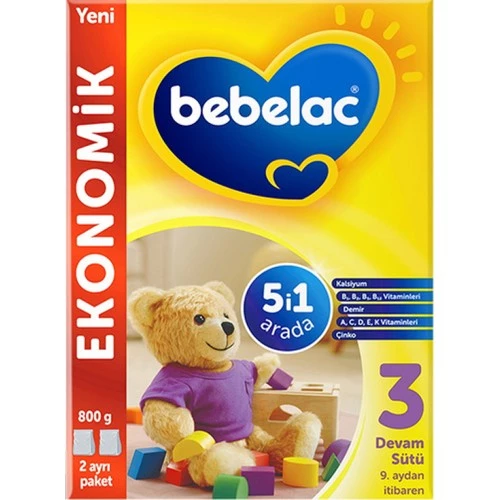 BEBELAC 3 800 G