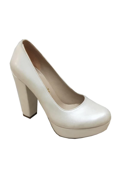 Aydemir 20mm Platform Topuklu Kadın Ayakkabı - 4