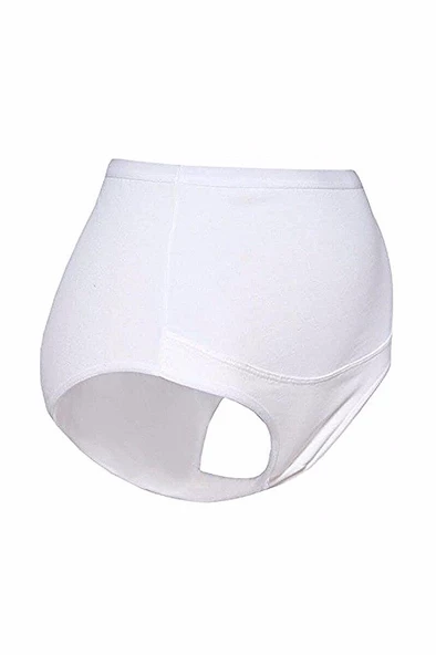 3'Lü Liza Hamile Külot  Beyaz L - XL - 2
