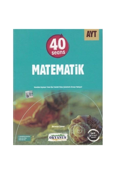 Ayt 40 Seans Matematik Soru Bankası