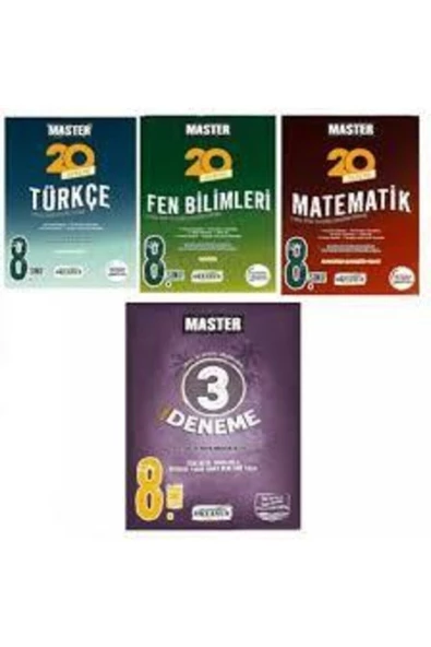 8. Sınıf Okyanus Master Deneme Seti