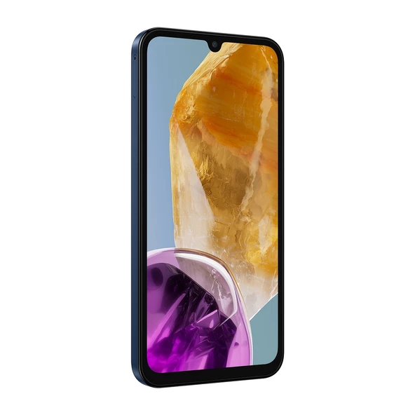 Samsung Galaxy M15 5G 128 GB 4 GB Ram Koyu Mavi (Samsung Türkiye Garantili) - Resim 2