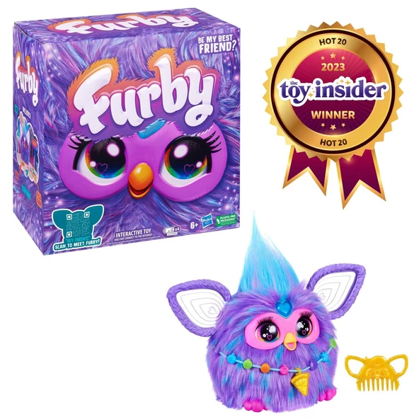 Furby İnterakti̇f Peluş Mor ürün görseli
