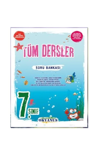 7. Sınıf Tüm Dersler Soru Bankası