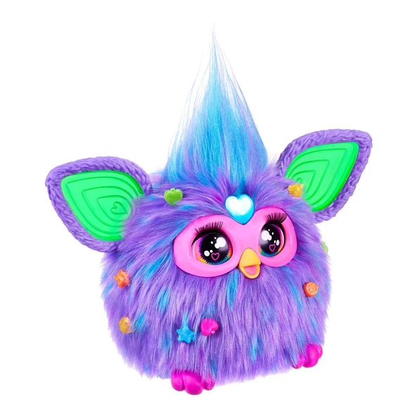 Furby İnterakti̇f Peluş Mor - Resim 7