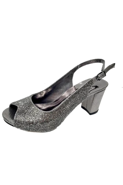 Jena 9166-20 Taşlı Abiye Trend Fashion Ayakkabı - 7