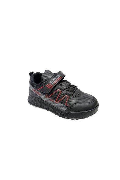 Carby 2024 Deri Sneakers Çocuk Spor Ayakkabı 31-35 - 4