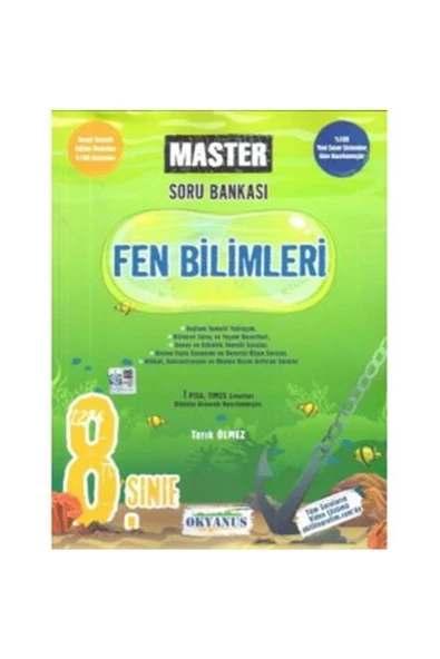 8.sınıf Lgs Fen Bilimleri Master Soru Bankası