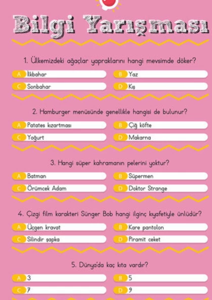 Günlük Planlayıcı Okul Ajandası - 3