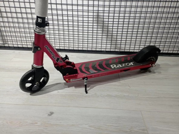 Razor Power A2 Elektrikli Scooter Red, Kırmızı (Teşhir&Outlet) - 2