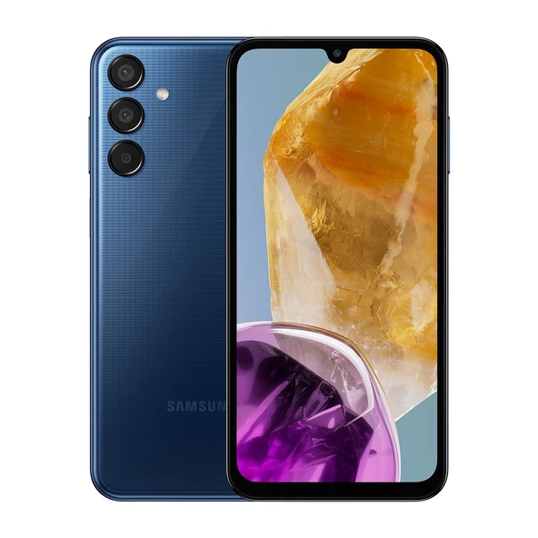 Samsung Galaxy M15 5G 128 GB 4 GB Ram Koyu Mavi (Samsung Türkiye Garantili) - Resim 4