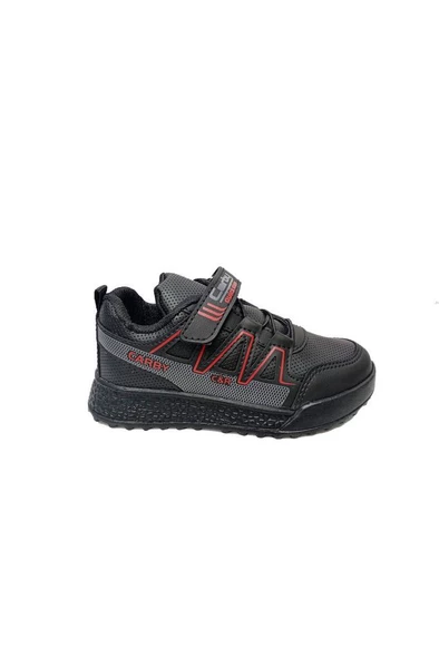 Carby 2024 Deri Sneakers Çocuk Spor Ayakkabı 31-35 - 5